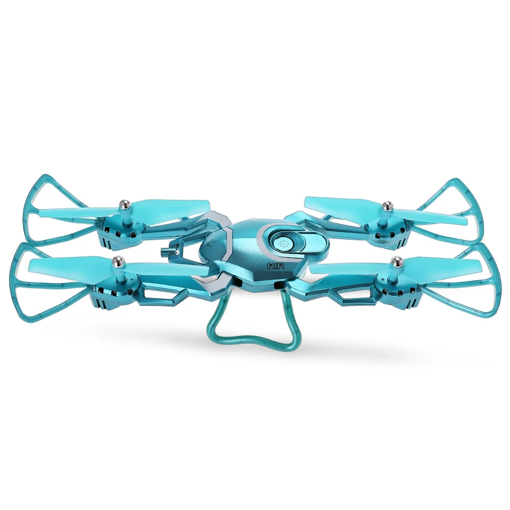KidoME вертолет WI FI FPV QZ S8 Складная RC Дроны с Камера HD 2MP RTF Air Пресс высота Удержание