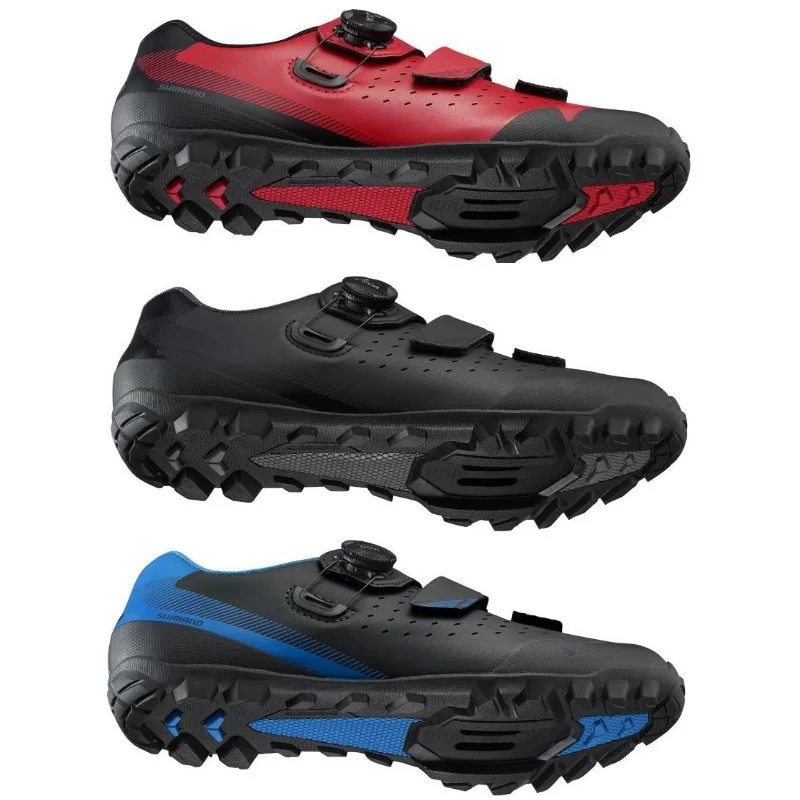 Новая shimano SH ME4(ME400) MTB Enduro обувь ME4 велосипедный замок Велосипеды обувь|Обувь для