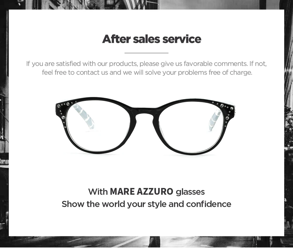 Анти-усталость очки для чтения для женщин+ 1,25+ 1,75 прозрачные линзы дальнозоркость по рецепту увеличительные очки Маре AZZURO OC5004