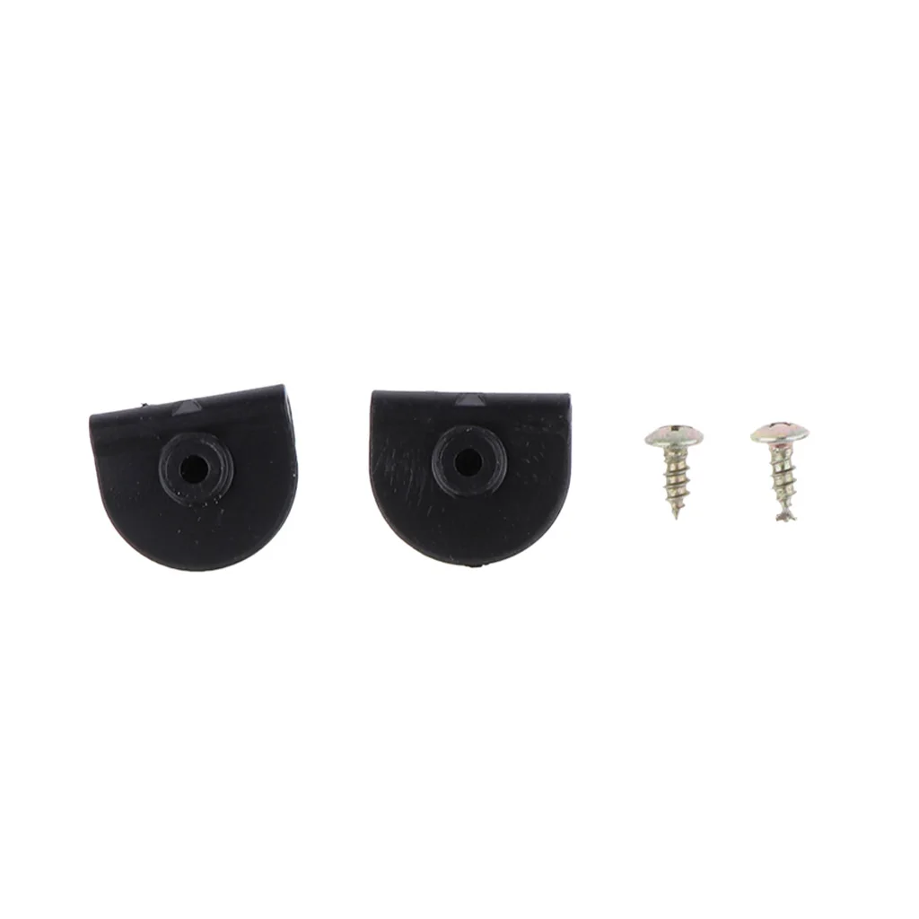 

Left Side Battery Cover Panel Clips With Screws For Sportster XL883 XL1200 48 72 (2004-2018) Left Battery Cover Clip