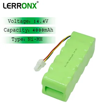 

High Capacity 4.0Ah 14.4V Replacement Rechargeable battery Ni-MH for Samsung NaviBot Vacuum Cleaner SR8855 SR8845 SR8840 SR8895