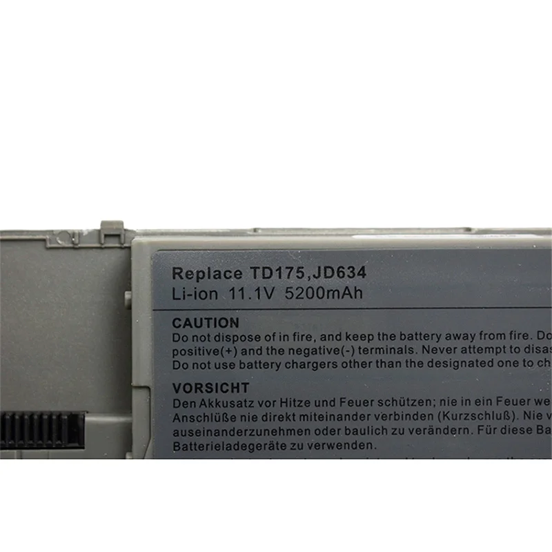 Аккумулятор для ноутбука GZSM аккумулятор D620 Dell Latitude D630 D631 M2300 KD491 KD492 KD494 KD495 NT379 PC764