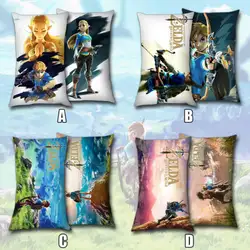 16x24 "игры Легенда о Зельде: дыхание диких ссылка наволочки крышка Dakimakura подушки обнимая средства ухода за кожей домашний декор