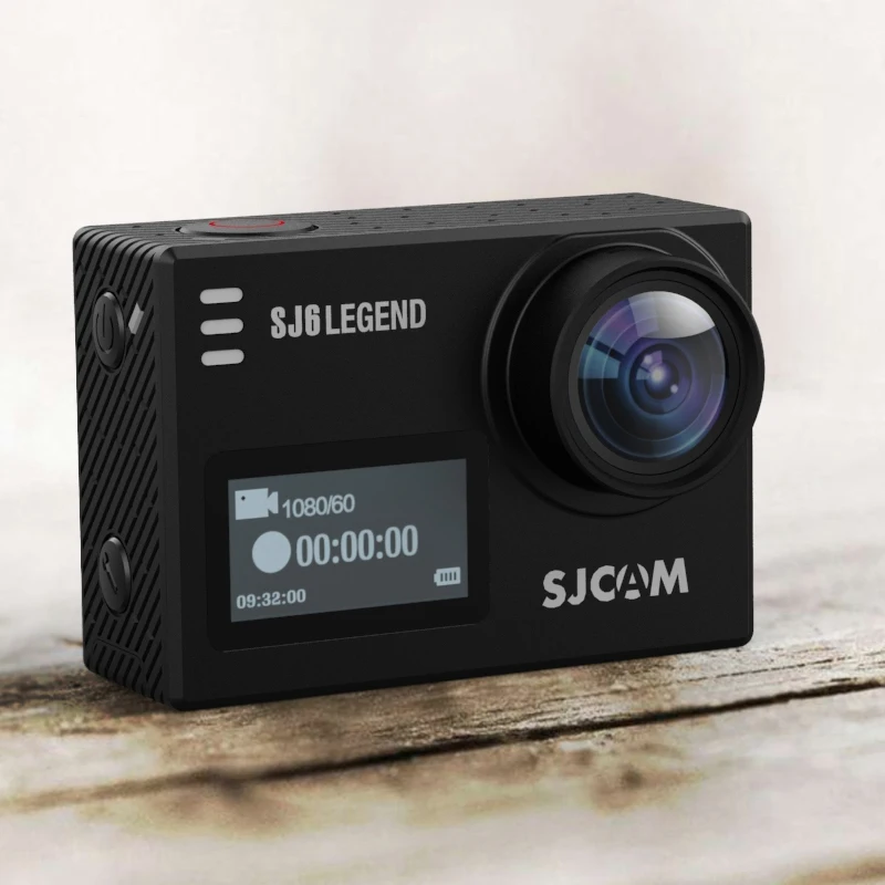 Спортивный шлем SJCAM SJ6 Legend Gyro оригинальная Водонепроницаемая Экшн камера 4K NTK96660 16