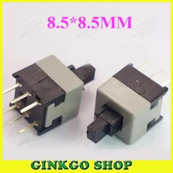 1000pcs/lot 8.5MM*8.5MM Black Self-locking Push Switch 6Pins Light Touch Switch Lock Free Shipping
1000pcs/lot 8.5MM*8.5MM Black Self-locking Push Switch 6Pins Light Touch Switch Lock Free Shipping