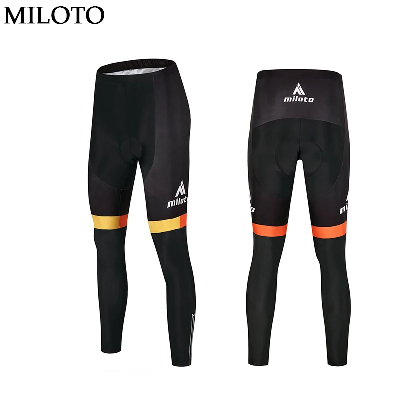 MILOTO мужские велосипедные штаны длинные брюки весна и осень Велоспорт длинные мягкие велосипедные гонки комбинезон