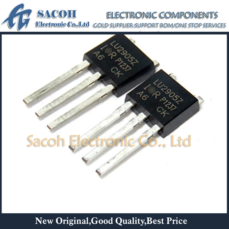 

New Original 10PCS/Lot IRLU2905Z LU2905Z IRLU2905 LU2905 TO-251 42A 55V AUTOMOTIVE MOSFET