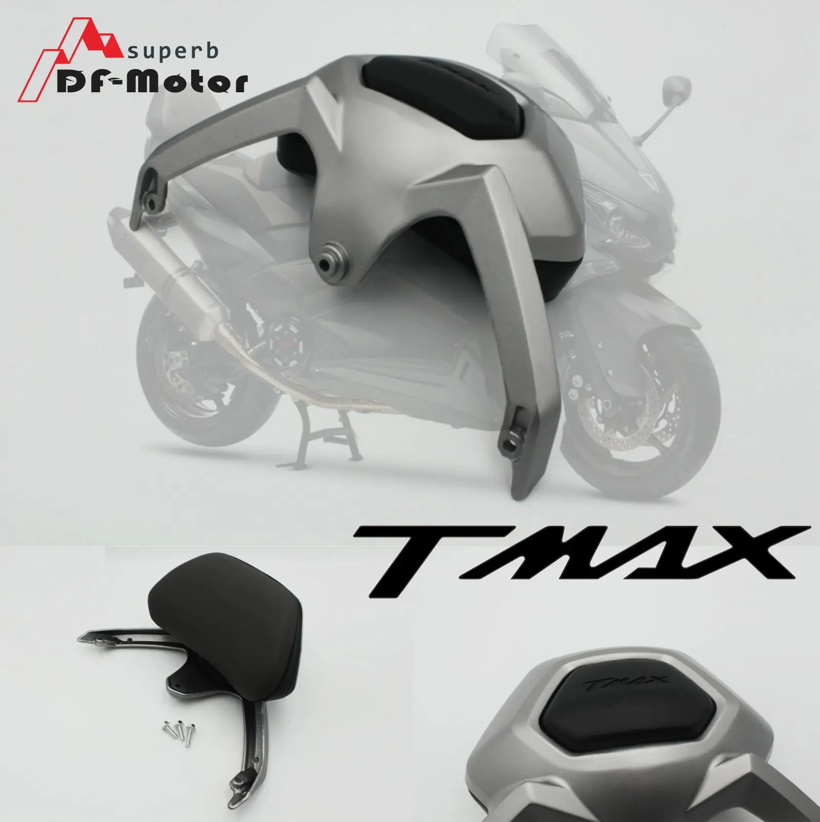 Аксессуары для мотоциклов спинка YAMAHA T MAX TMAX 530 TMAX530 2012 2013 2014 2015 2016 пассажирские