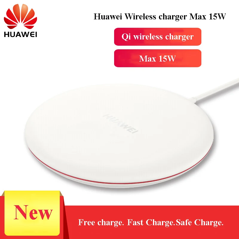

Original HUAWEI CP60 Max 15W Quick QI Wireless Charger For Huawei Mate20 Pro/RS/iphone Xs Max/XR/X/Galaxy S9 S8 fast charger