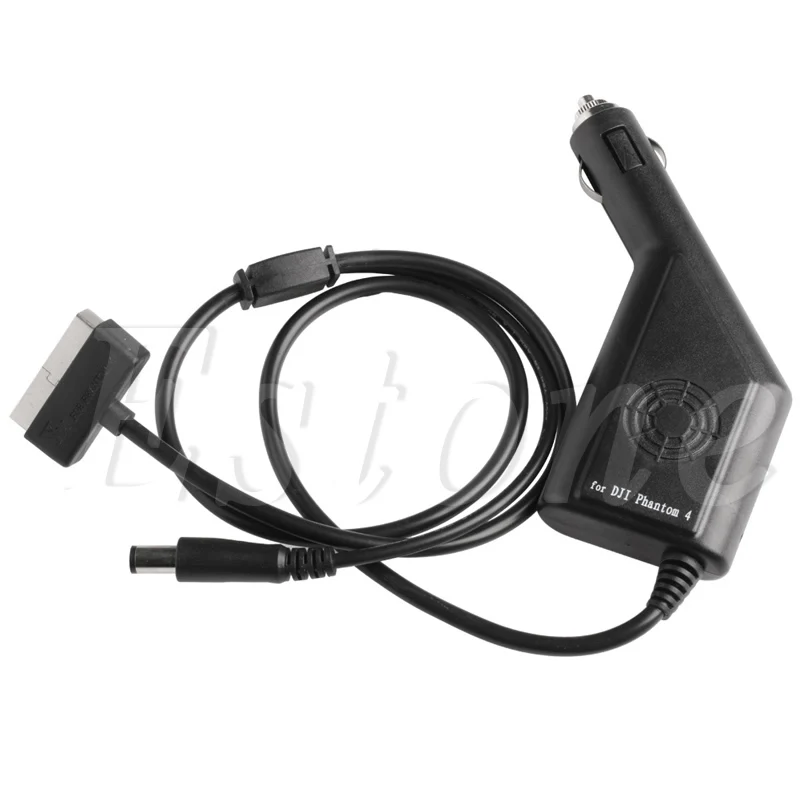 

17.5V 4A Output Car Charger Battery Remote Controller Adapter For DJI Phantom 4 Drop Ship n21