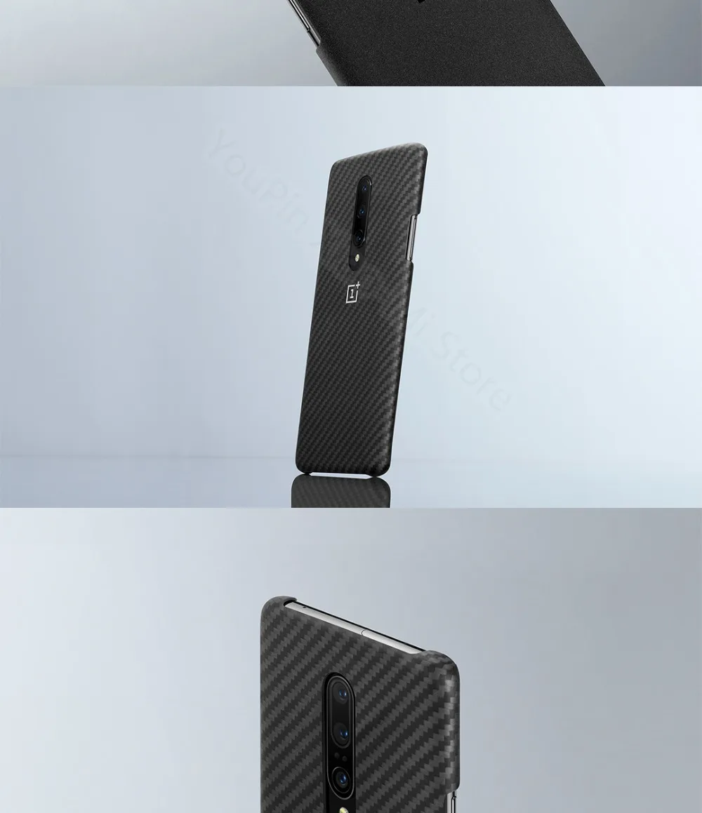 Официальный чехол для OnePlus 7Pro,, 7 Pro, OnePlus 7 Pro, на заказ, силиконовый песчаник, нейлон, карбон, бампер, кожаный чехол с откидной крышкой
