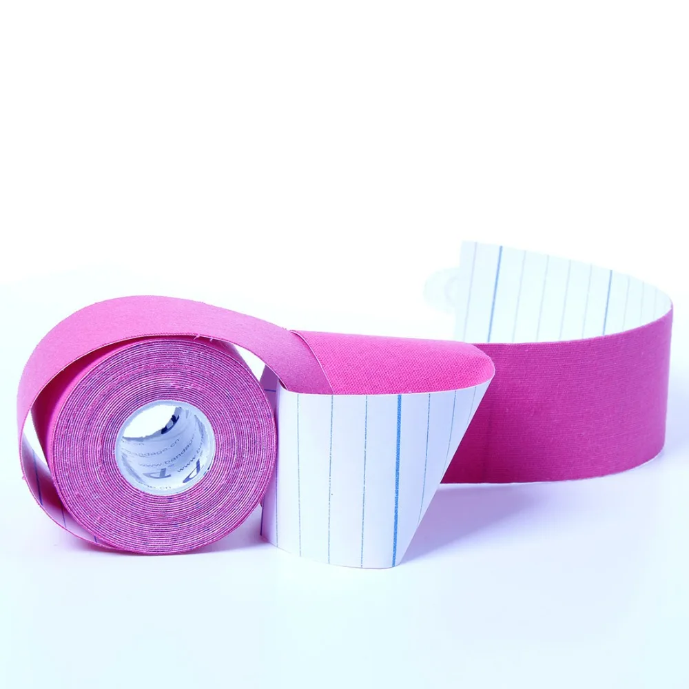 Waterproof Kinesiology tape 5cmx5m (4rolls/set) Exercise Therapy Pain Cure tape Athlete Sports Protection