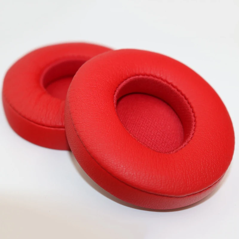 10 Pairs Replacement Ear pads Ear Pillow Cushions For Monster Beats By Dr Dre Solo 2 Solo 2 0 wired Headphone Cushions