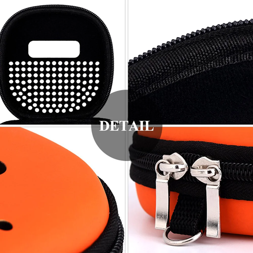 With Strap Shockproof Carrying Case Outdoor EVA Portable Protective Cover Bluetooth Speaker Carabiner For Bose SoundLink Micro