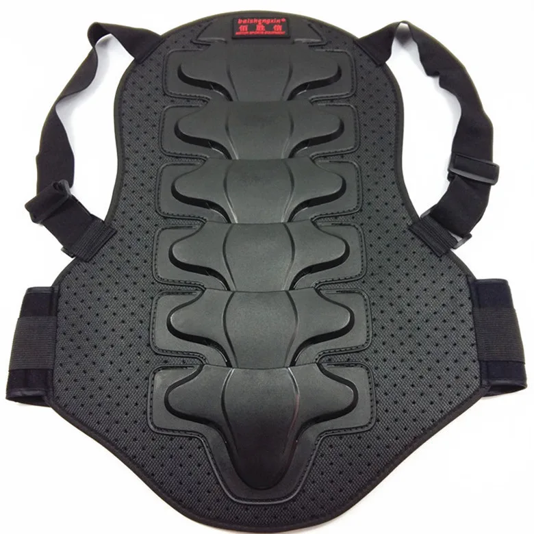 

Unisex Motorcycle Armor Protection Motorcross Back Protector Moto Cross Back Armor Protective Gear Body Armour Spine