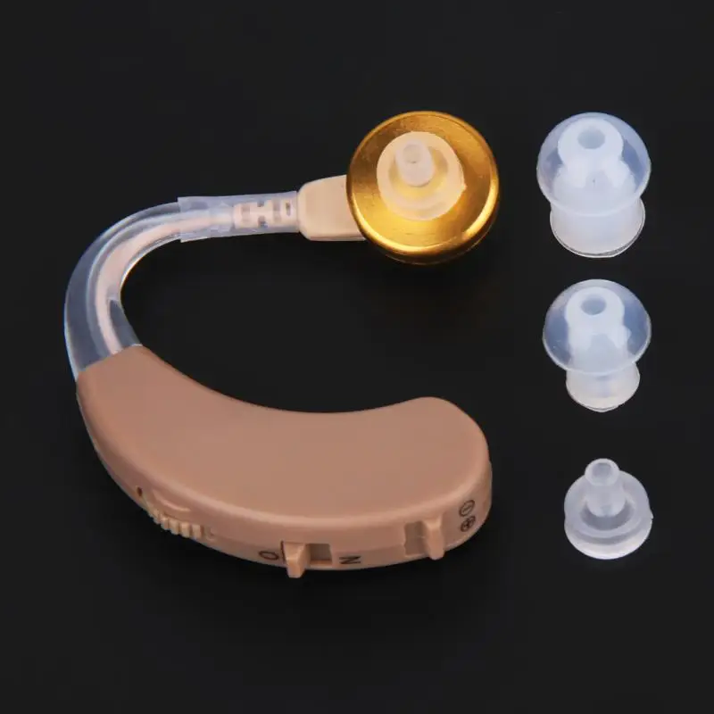 F-138 Volume Adjustable Ear Hearing Aid for the Elderly Sound Voice Amplifier Audifonos for Better Hearing
