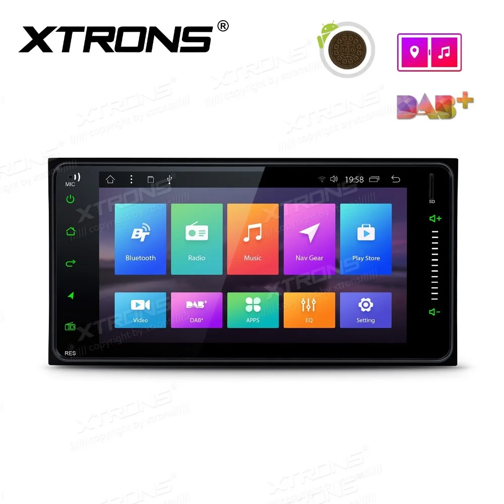 Discount 7" Android 8.1 Oreo OS Car Multimedia Navigation GPS Radio for Toyota Sequoia 2003-2007 & Fortuner 2005-2011 & Tarago 2006-2011 0 Discount 7" Android 8.1 Oreo OS Car Multimedia Navigation GPS Radio for Toyota Sequoia 2003-2007 & Fortuner 2005-2011 & Tarago 2006-2011 0