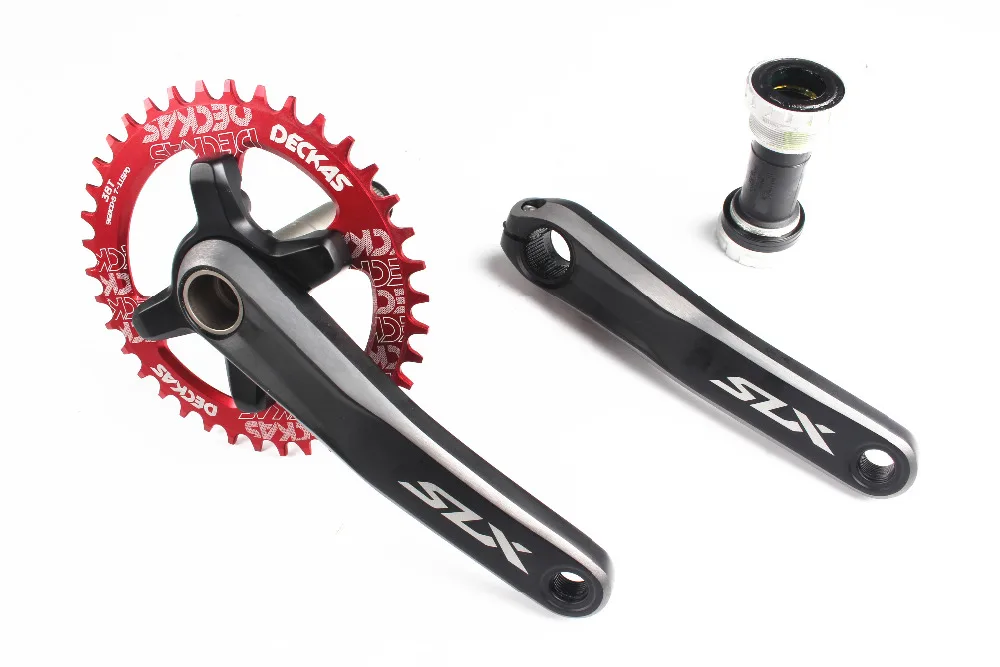 

SHIMANO SLX M7000 Crankset 1x11 Speed Chain Wheel crank with Deckas 96BCD Narrow Wide chainring 30T 32T 34T 36T 38T with BB52