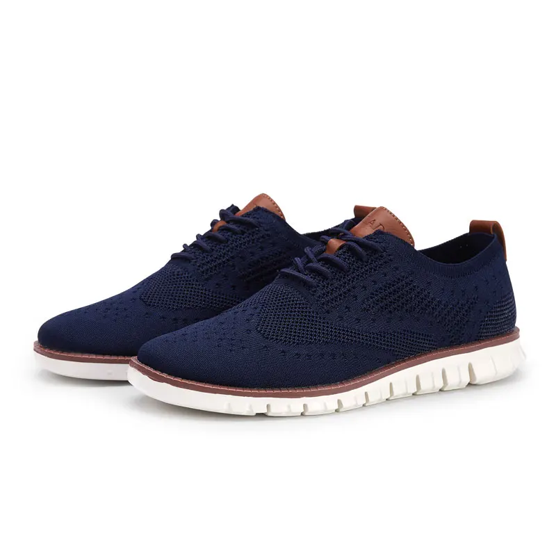 MWY/британский стиль; Лоферы без застежки; Zapatos De Los Hombres; удобная мужская повседневная обувь; вулканизированные мужские кроссовки - Цвет: Синий