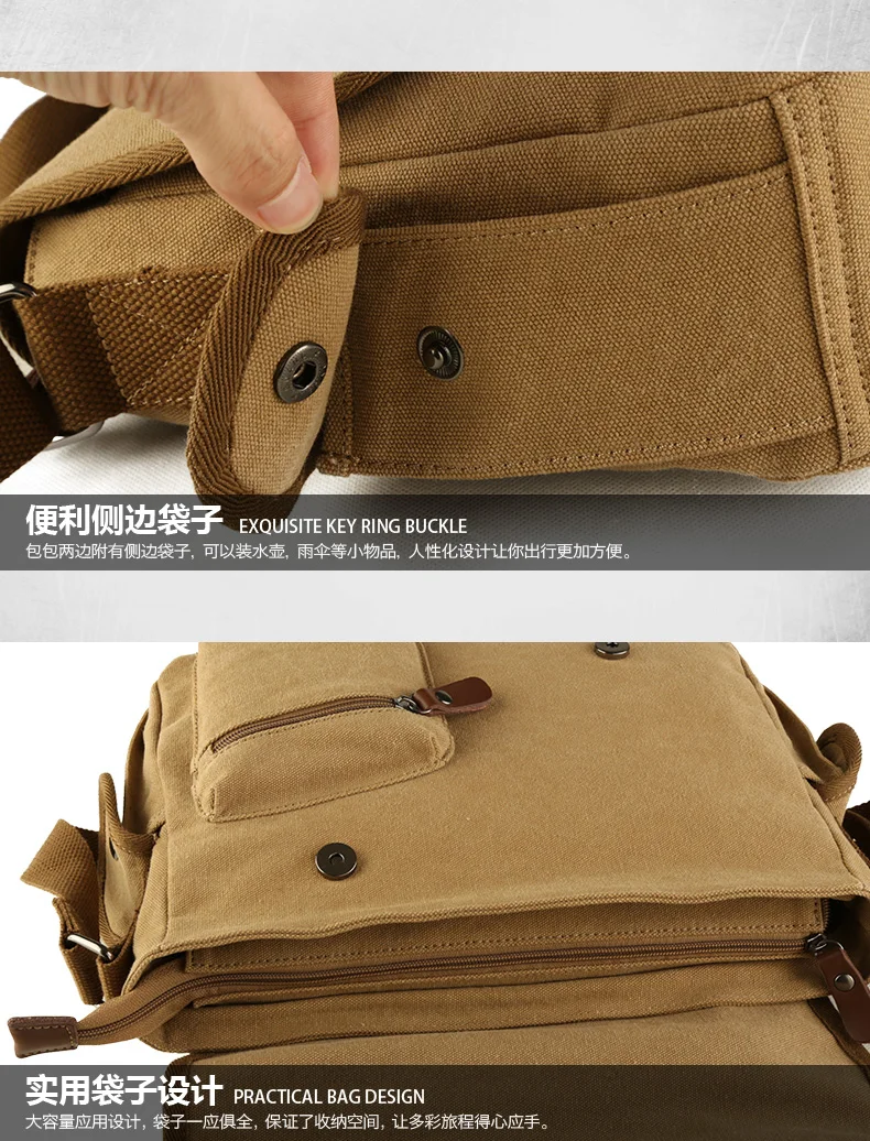 Винтажные холст ноутбук Курьерские сумки для школы Мужская Мода Crossbody плеча Кошелек Для женщин Повседневное Спорт Путешествия рабочая сумка