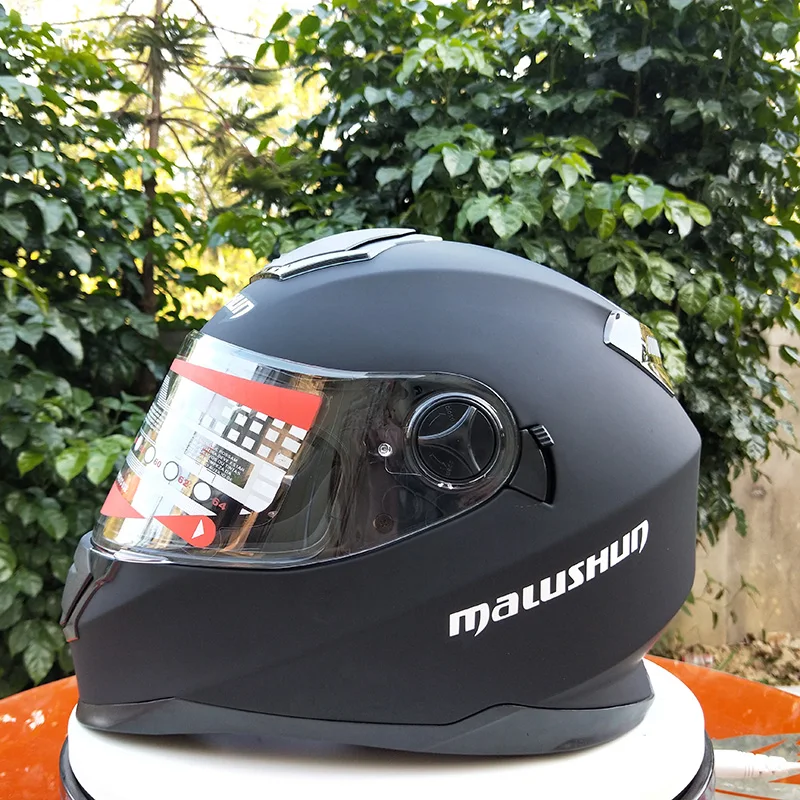 

Racing Motocross Dual Visor Helmet Flip Up Motorcycle Helmet With Inner Sun Visor Double Lens Dot Approved