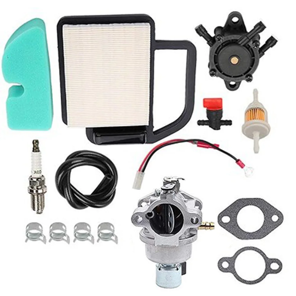 

Carburetor Kit For 20 853 33-S Carburetor Kit SV470 SV480 SV530 2085301s Air Filter Spark Plug Fuel Pump Switch Gasket