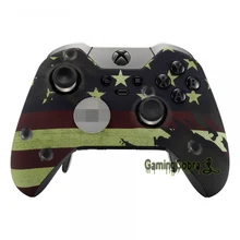 Флаг США передняя оболочка крышки на лицевые панели запчасти для Xbox One Elite игровой контроллер