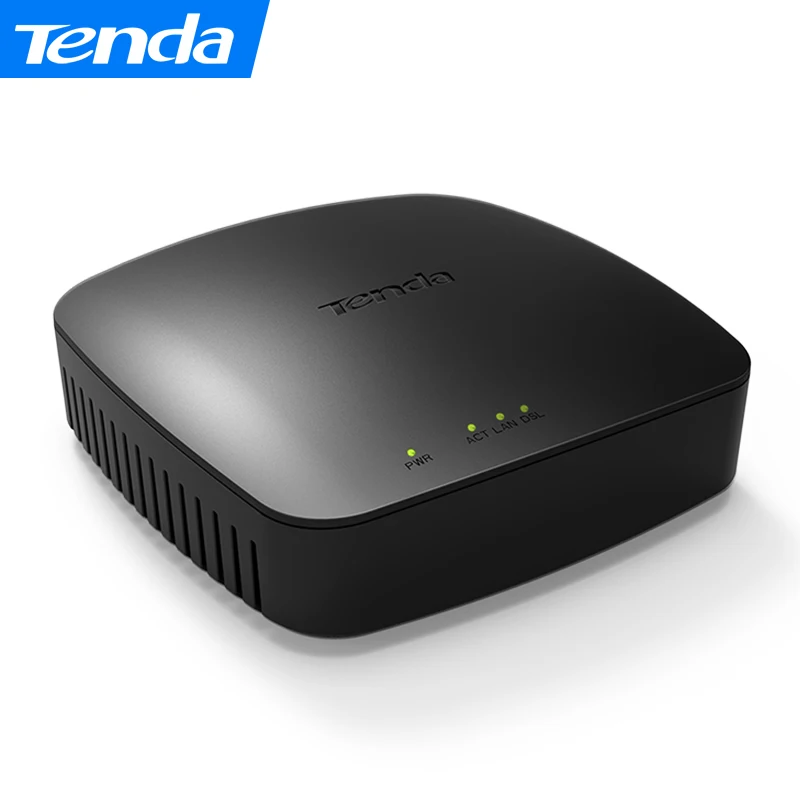 Tenda D9 Adsl2 + Modem, Moden, Haut Débit Universel Modems,