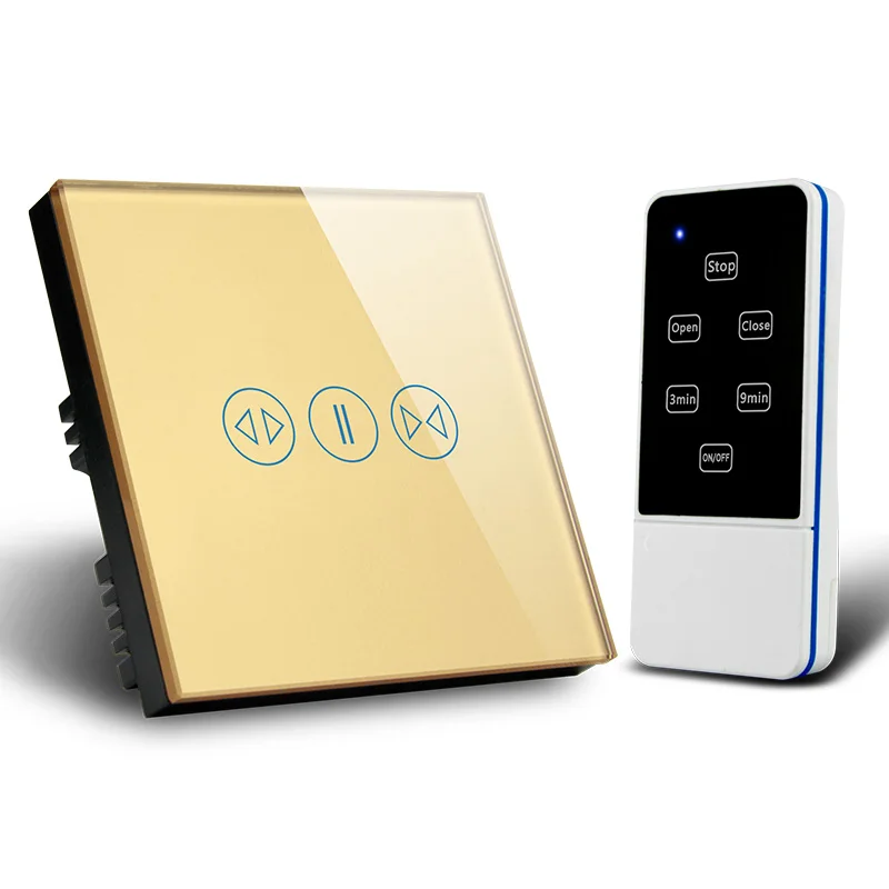 UK 1Gang Domotica Smart switch interruptor RF433 remote