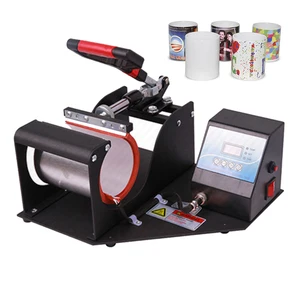 Digital Mug Press Machine 2D Sublimation Printer Heat Press Machine Heat Transfer Mug Printing Machine Cup Printer