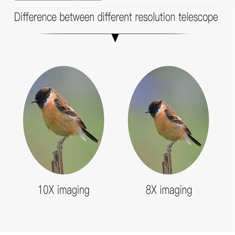 Monocular Telescope Outdoor Mini 10X32 Portable Night Vision Monocular Telescope Focus Telescope #2Y03 (15)