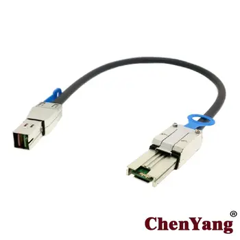

CYDZ Mini sas High Density HD SFF-8644 to External Mini SAS 4x SFF-8088 data cable