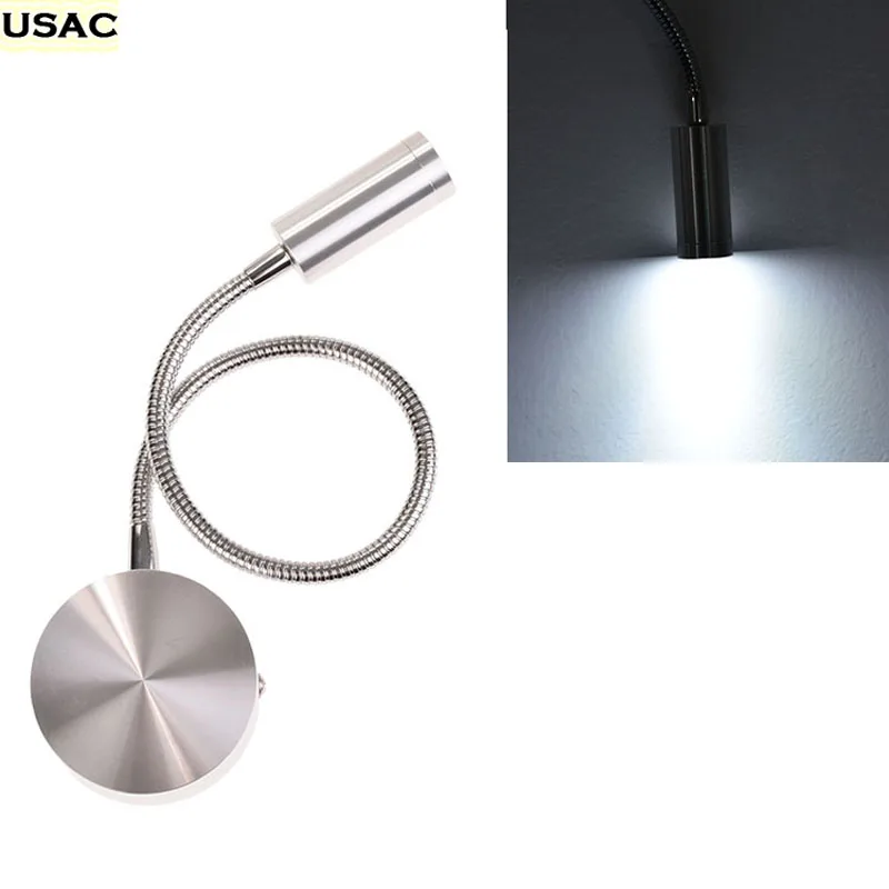 3W Led Reading Light Headboard LED Modern Lamp Wall Light Sconce Fixture Light Picture Mirror Light