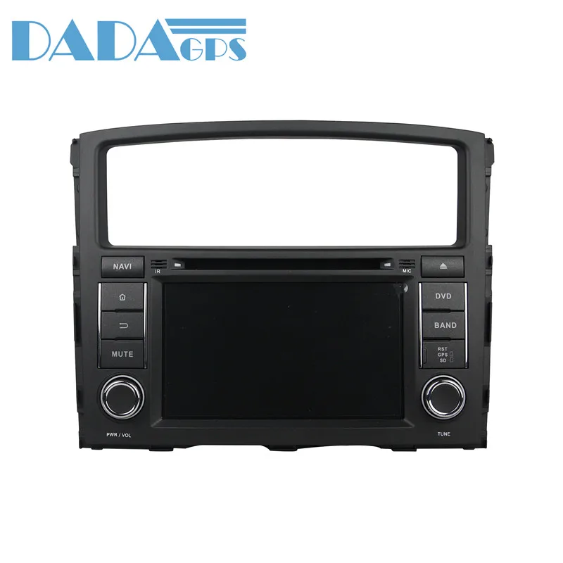 Sale Android 8.0 Car DVD Multimedia Player Radio GPS Navigation for MITSUBISHI PAJERO 2006-2012 Car Stereo Multimedia IPS Screen HD 4