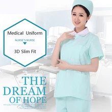 Медицинская лаборатория зауженное пальто впору врач-медсестра форма Красота салон врача Аптека Магазин спецодежды Комплекты одежды больница комбинезоны