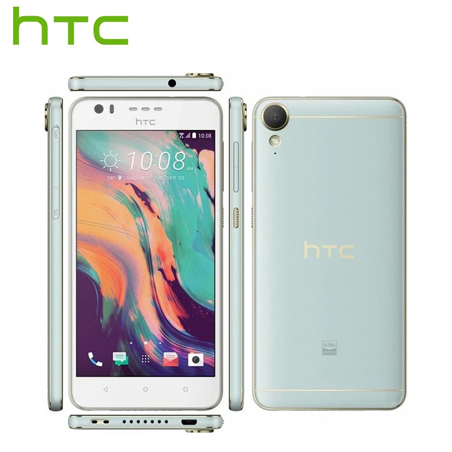 

Global Version HTC Desire 10 Lifestyle LTE 4G Mobile Phone 5.5 inch 3GB RAM 32GB ROM Snapdragon 400 Quad Core Android SmartPhone