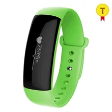 Красочные смарт-браслет с движением perameter мониторинга сердечного ритма мониторинга сна PK Mi band2 Smart Band хороший подарок для