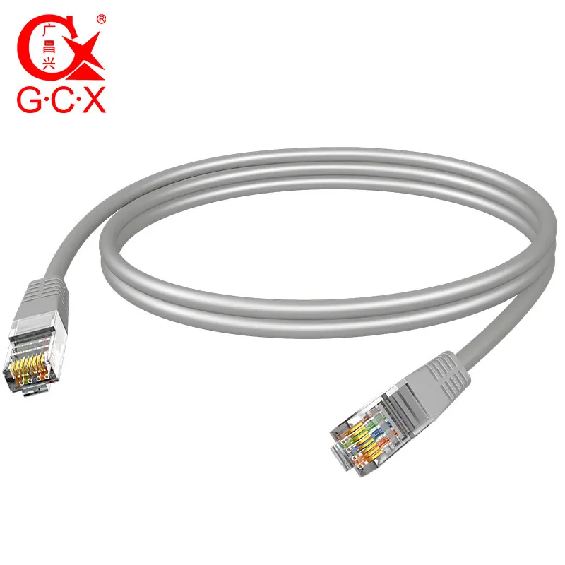 Высокоскоростной сетевой кабель GCX 100 Мбит/с UTP CAT5e RJ45 внутренний коммутационный