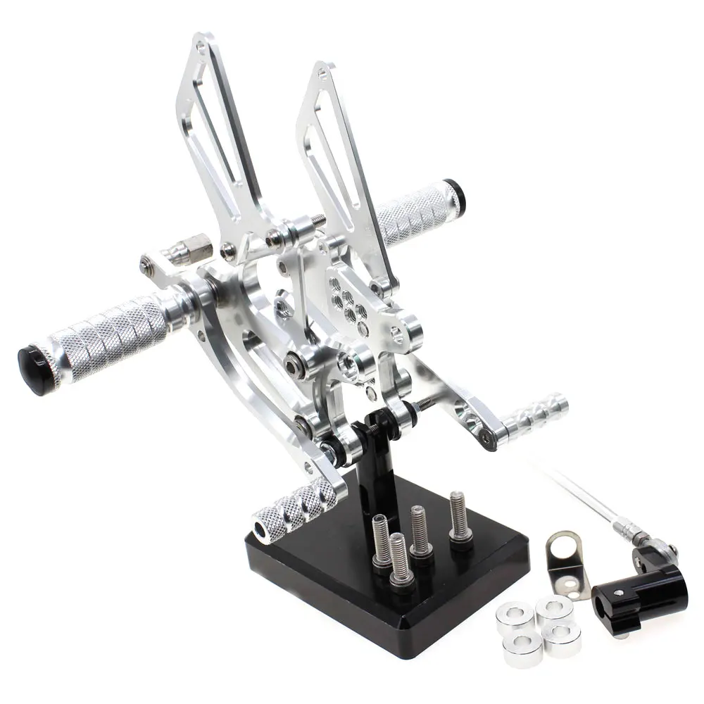 CNC Алюминиевые Регулируемые Rearsets подножки для Honda CBR954RR CBR929RR CBR 954RR 929RR 2000 2003