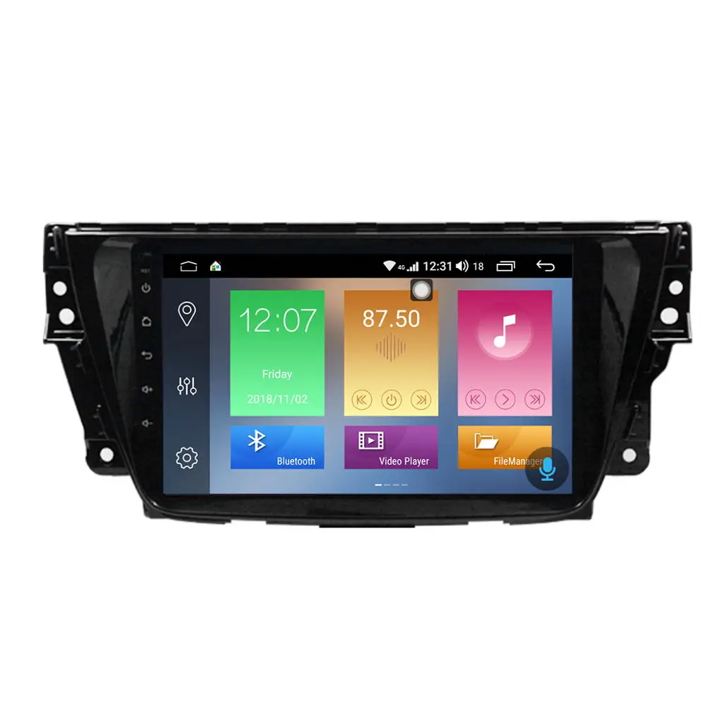 

9 inch Android 8.1 Six Core PX6 Built in WiFi GPS Navigation Bluetooth For MG GS 2015-2016 Car Radio Player