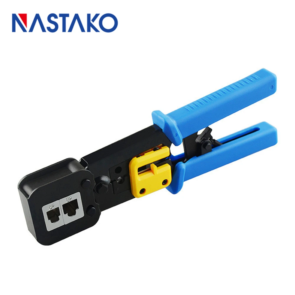 ez rj45 tool crimper hand network Stripping tool plier for ez rj45 rj11 cat6 cat5 8p8c multi Cable crimping Stripper