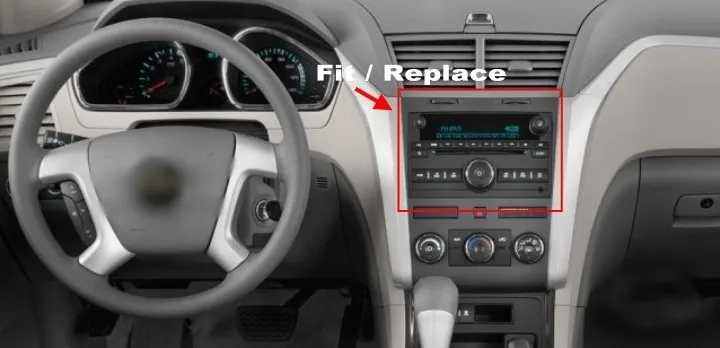 Top Liislee Car GPS Map Nav Navi Navigation For Chevrolet Traverse 2008~2012 Radio Stereo TV DVD iPod BT HD Screen Multimedia System 1