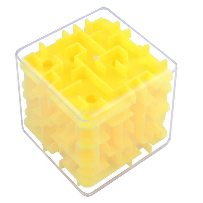 Дети и взрослые 3D лабиринт куб лабиринт Rolling Twist игрушка сложная игра Волшебные кубики Пазлы декомпрессия Развивающие игрушки для детей