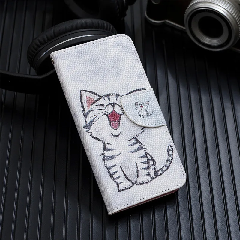 Leather Case on For Xiaomi Redmi Note 7 5 Pro Cover Xiaomi Redmi 7 6 5A 4A 5 Plus Go 4X Case Funda Flip Phone Cases Wallet Cover