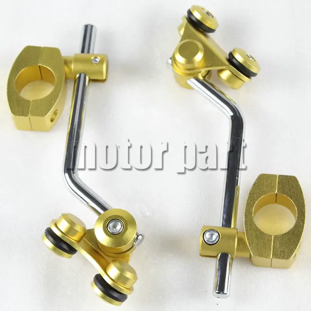 1 Inch Universal Motorcycle Windshield Bracket 7/8" 22mm Standard