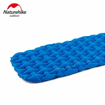 Naturehike Outdoor Camping Mat Inflatable Bag Inflatable Tent Sleeping Pad Ultralight Portable Picnic Air Mat Camping Picnic Pad 4