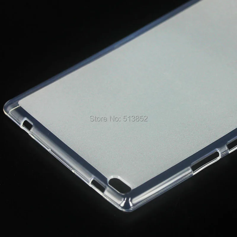 Защитный чехол для lenovo Tab 4 8 дюймов планшет TB-8504F 8504N 8504X высокое качество Пудинг противоскользящая Мягкая Силиконовая защита из ТПУ