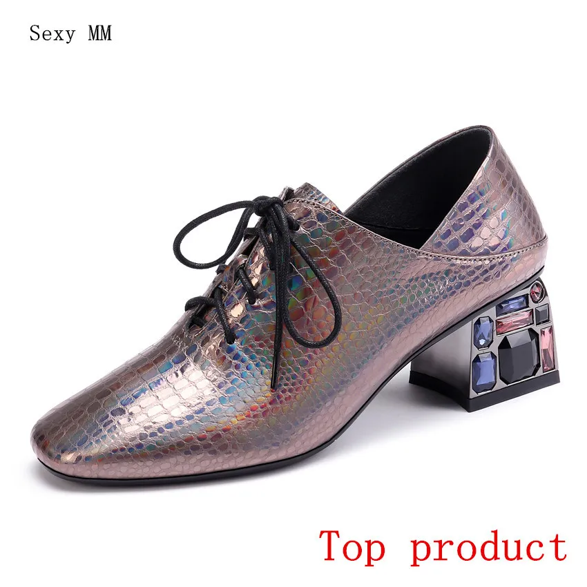 

Genuine Leather High Heel Office Shoes Stiletto Women Pumps High Heels Kitten Heels Party Shoes Woman Plus Size 34 - 40 41 42