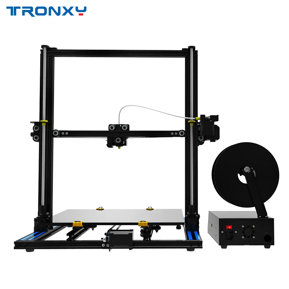 Обновления Tronxy X3ST-400 3D принтер 3,5 дюймов сенсорный экран DIY наборы сбой питания печать на 400*400*420 мм большой размер печати