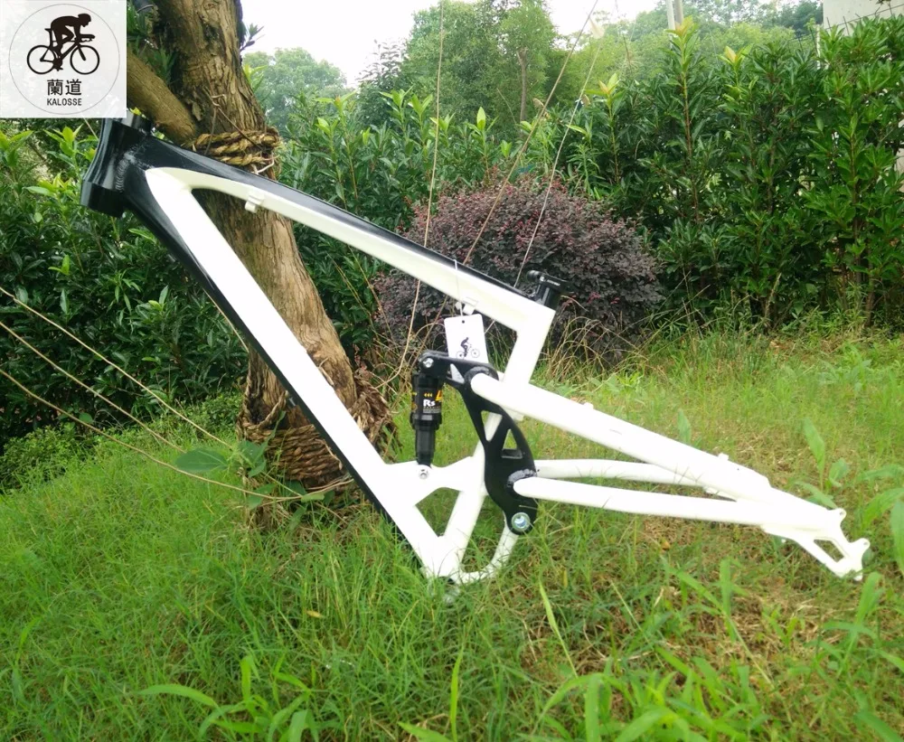 Cheap Kalosse  BB120mm  Electrical  Fat bike frame   Beach bike parts    DIY colors  26*17inch     snow bike frame   26*4.0 inch 0